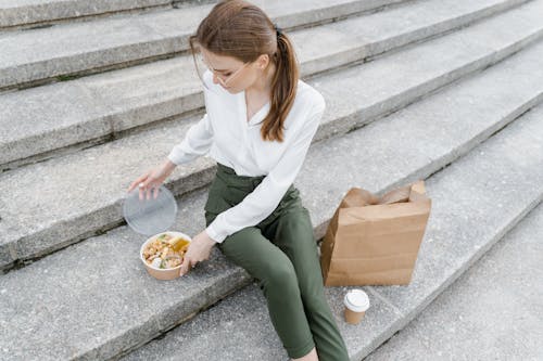 Gratis lagerfoto af frokostpause, hestehale, holde