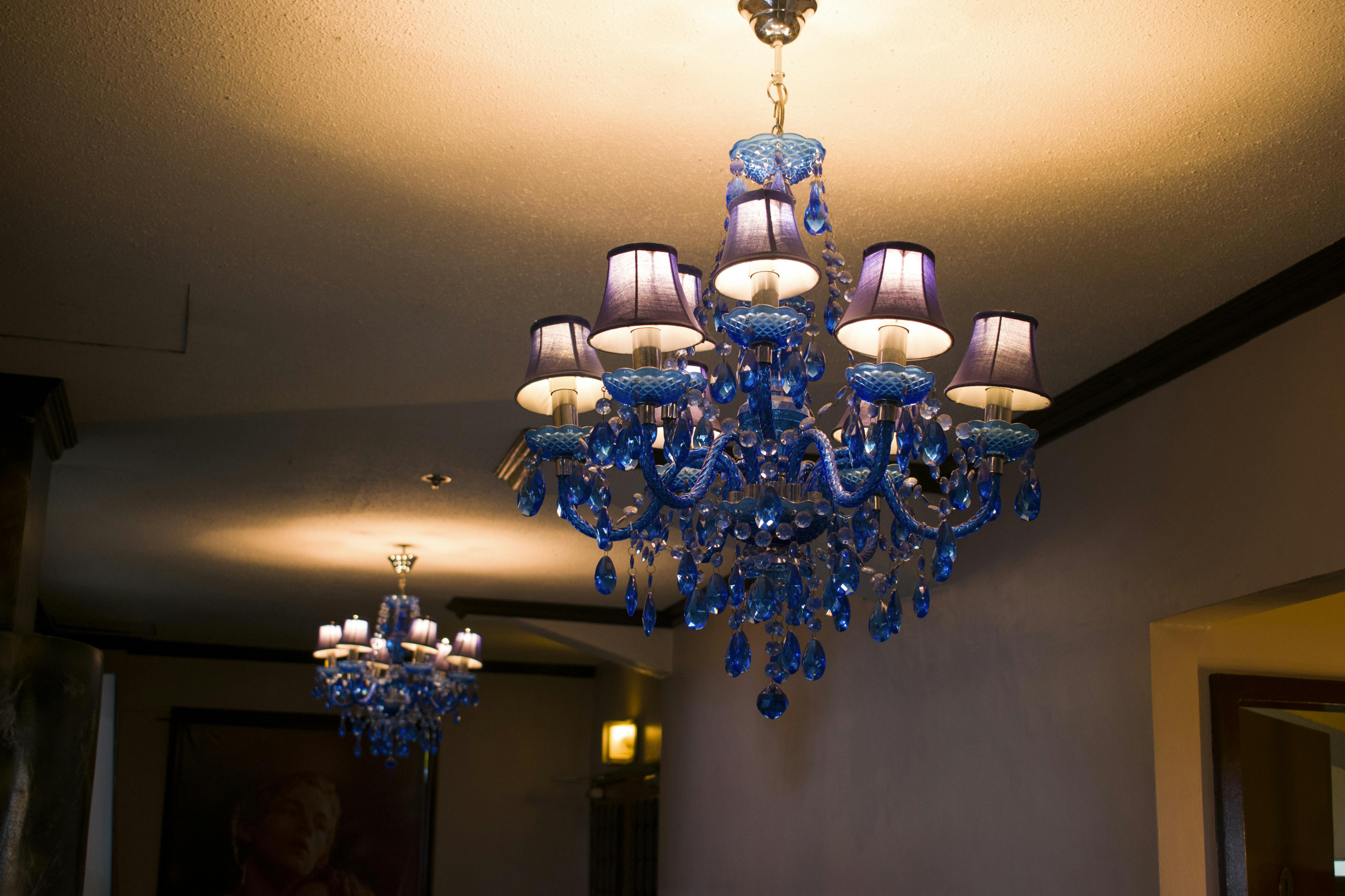 Free stock photo of chandelier, chandeliers