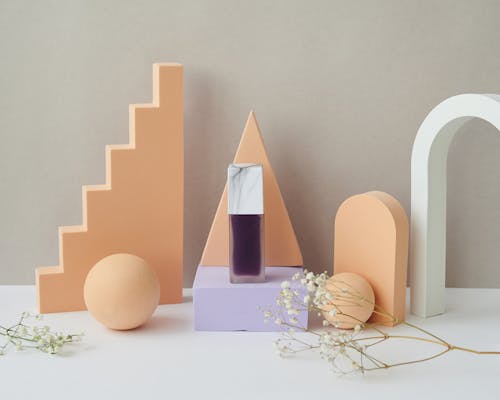 Geometric Shapes on the Table