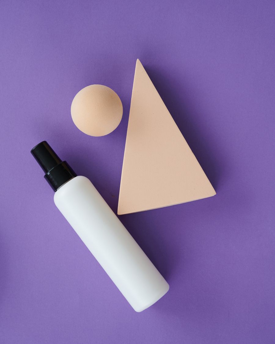 Spray fissante trucco