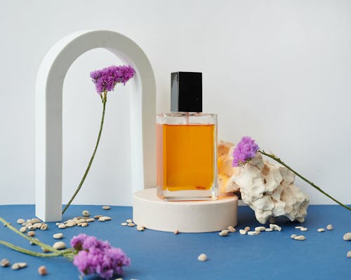 Základová fotografie zdarma na téma detail, láhev, parfém
