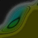 Green and Black Illustration