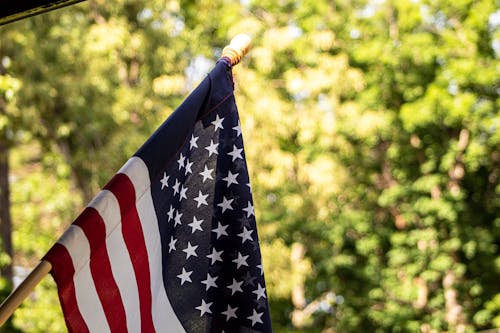 Gratuit Photos gratuites de bannière étoilée, drapeau, états-unis Photos
