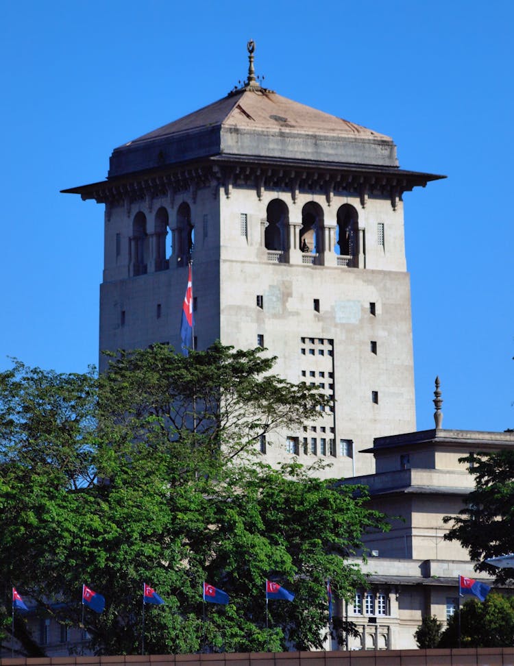 The Sultan Ibrahim Building In Malaysia