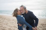 Free stock photo of affection, beach, child