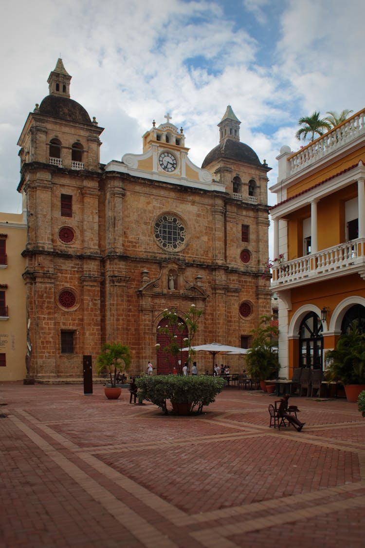 Santuario De San Pedro Claver In Colombia 