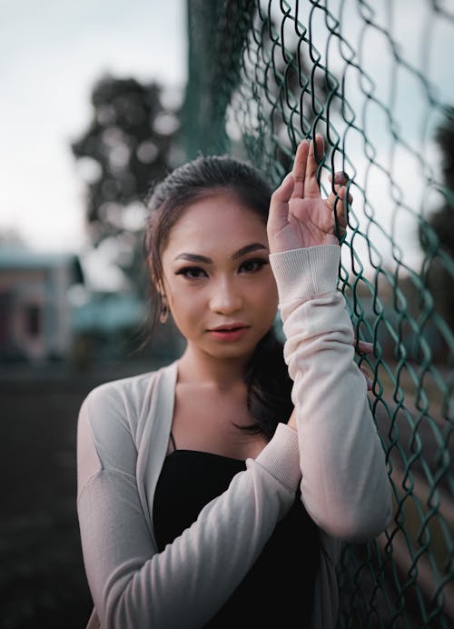 Gratis stockfoto met aantrekkelijk, Aziatische vrouw, detailopname
