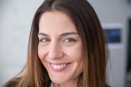 Portrait of a Woman Smiling 