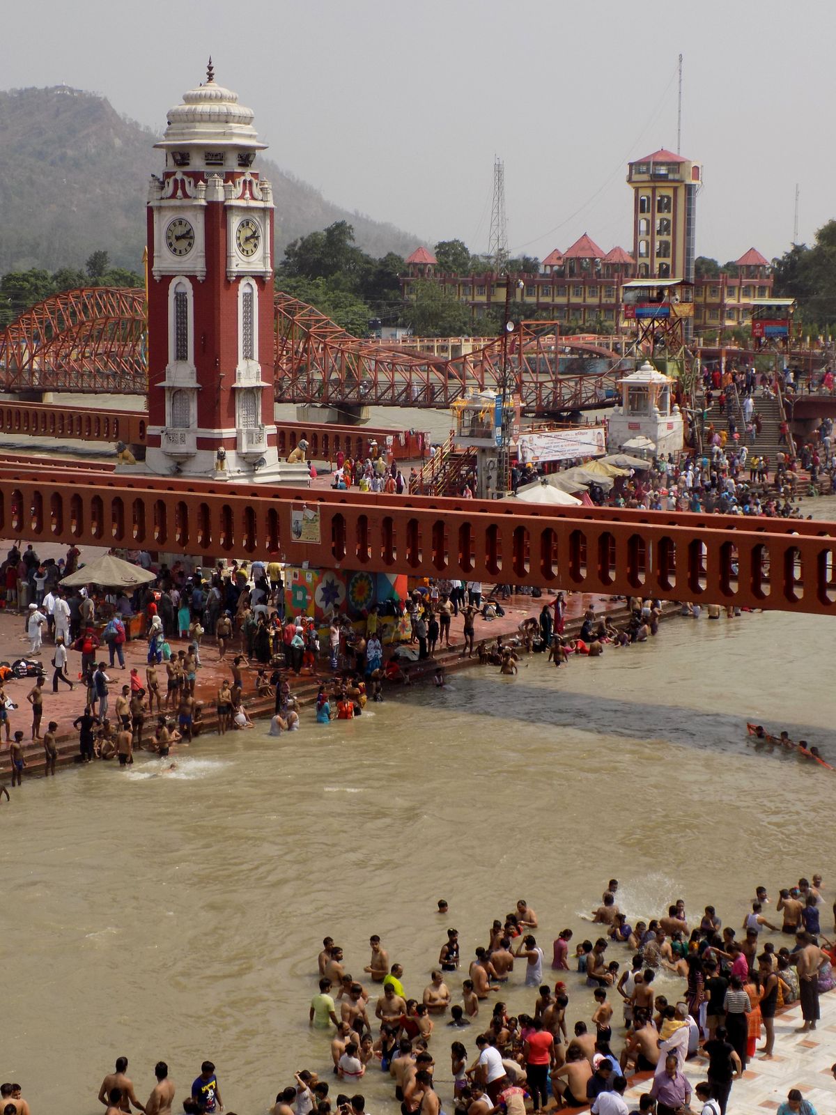 Digital marketing for Haridwar tourism businesses — pilgrims at Har Ki Pauri Ganga ghats Haridwar