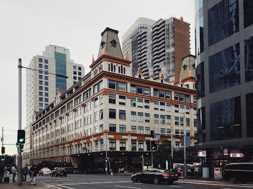 Imagine de stoc gratuită din arhitectură, australia, cartiere din centru