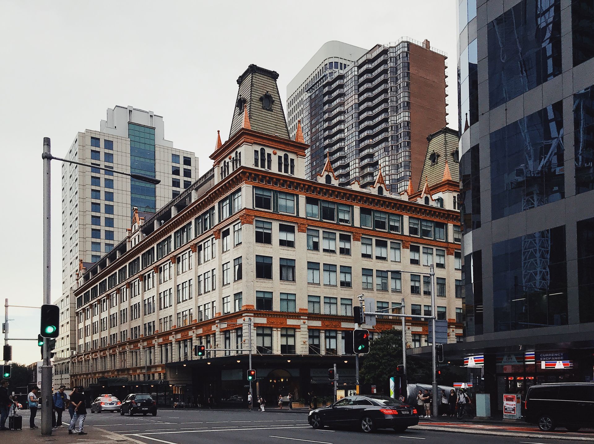 Downing Centre, Sydney, Australia