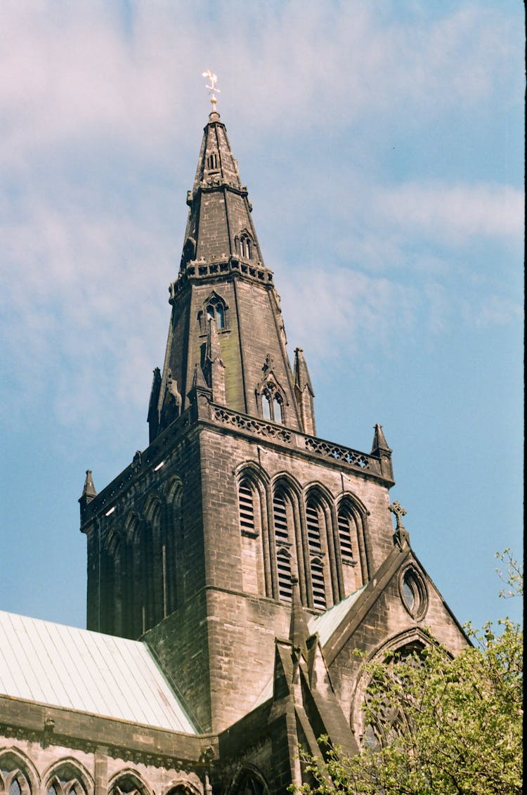 

The Glasgow Cathedral In Scotland