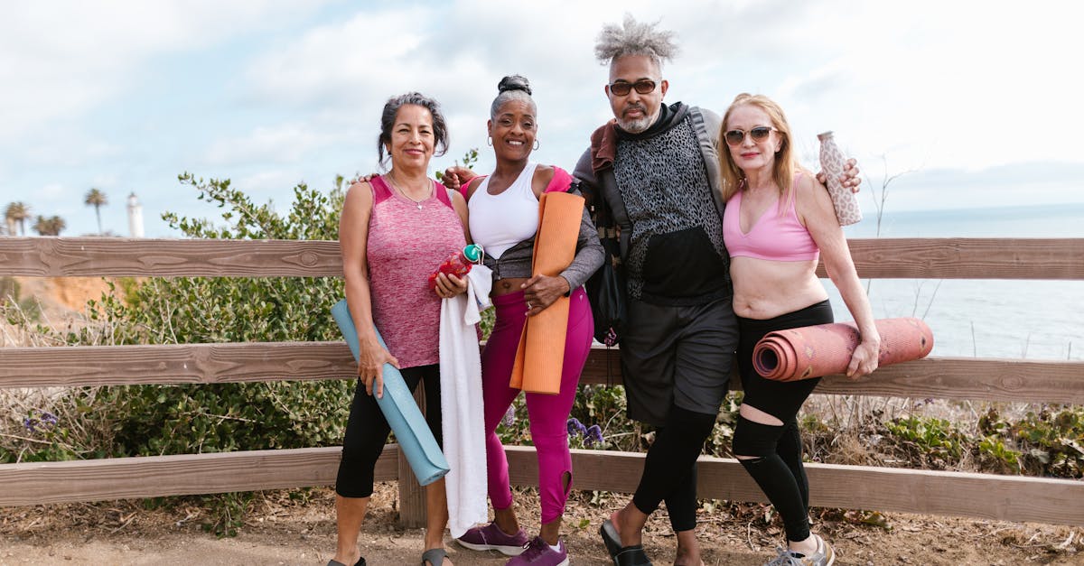 Les défis du multisport pour les seniors