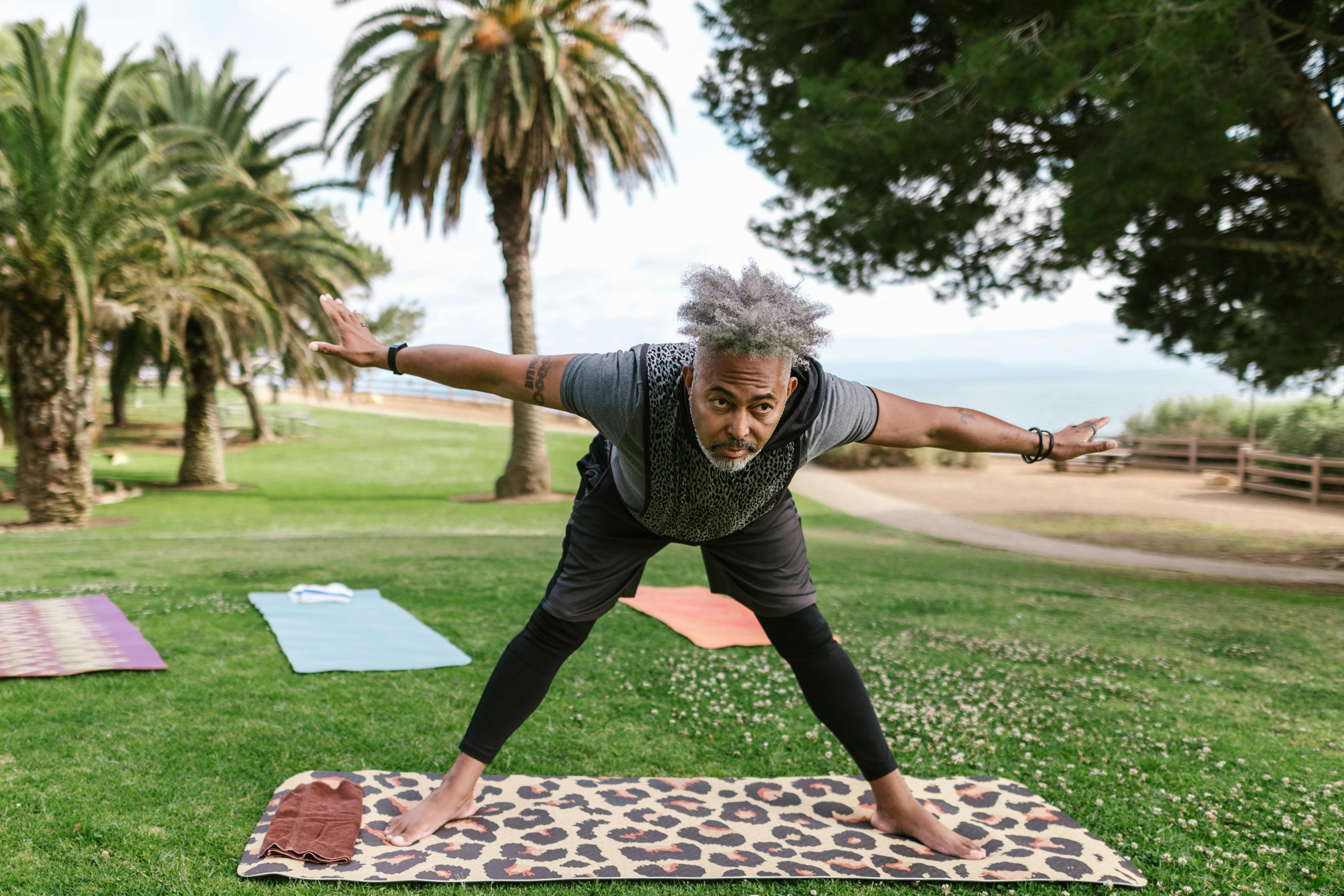 outdoor fitness — Photo by RDNE Stock project on Pexels