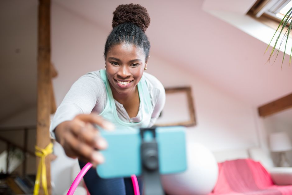 criação de conteúdo fitness para Instagram