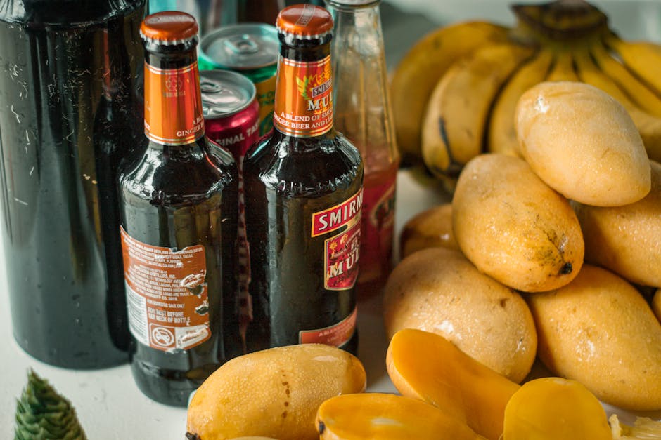 Mocktail Mango Lassi