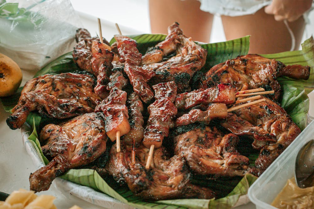 Smoky Barbecue Meat Platter
