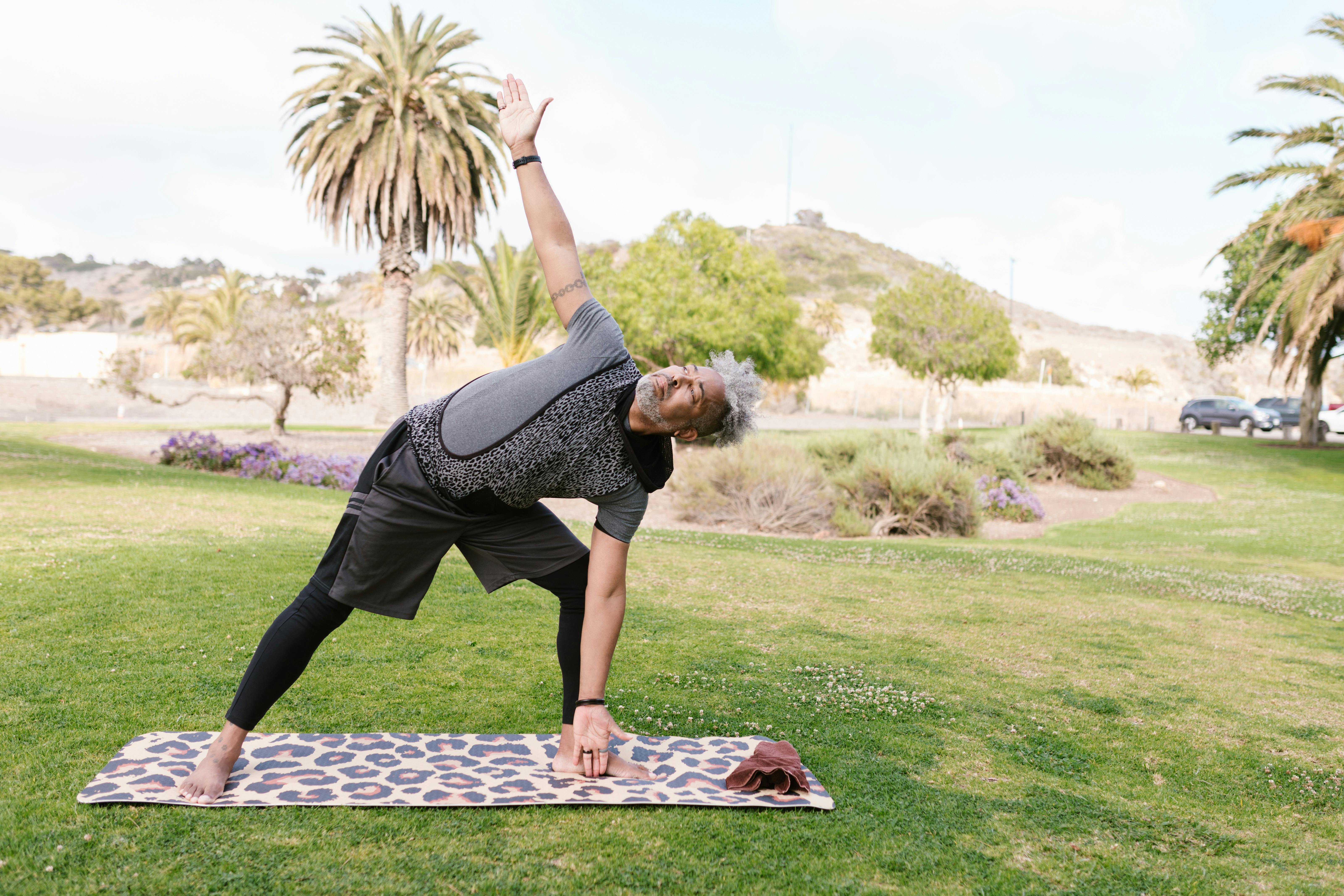 2,000+ Triangle Pose Stock Photos, Pictures & Royalty-Free Images - iStock  | Yoga triangle pose, Revolved triangle pose