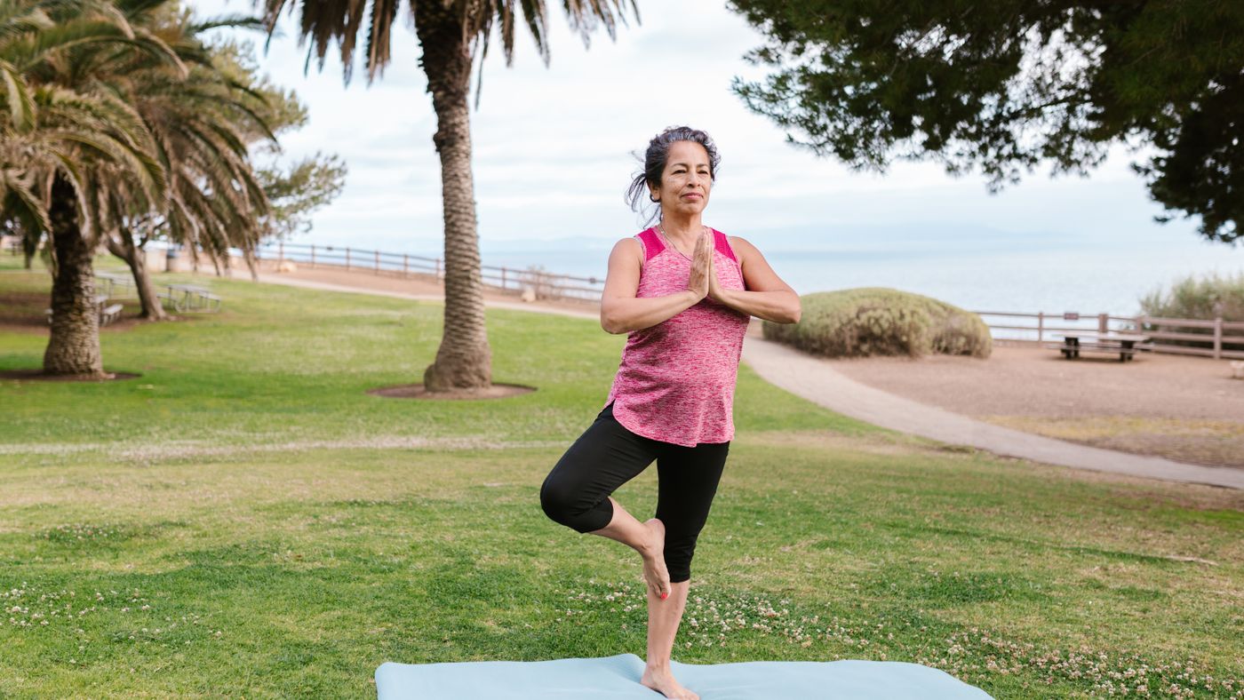 How Yoga Supports Healthy Aging: Body, Mind, and Calm
