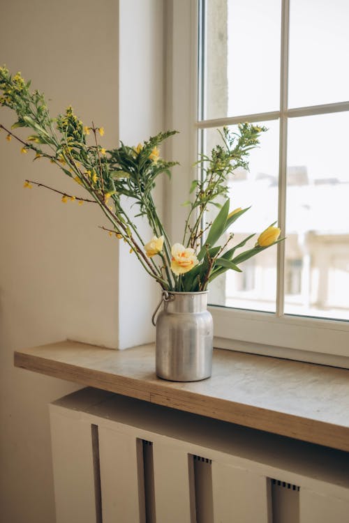 Foto profissional grátis de decoração, flores, interior da casa