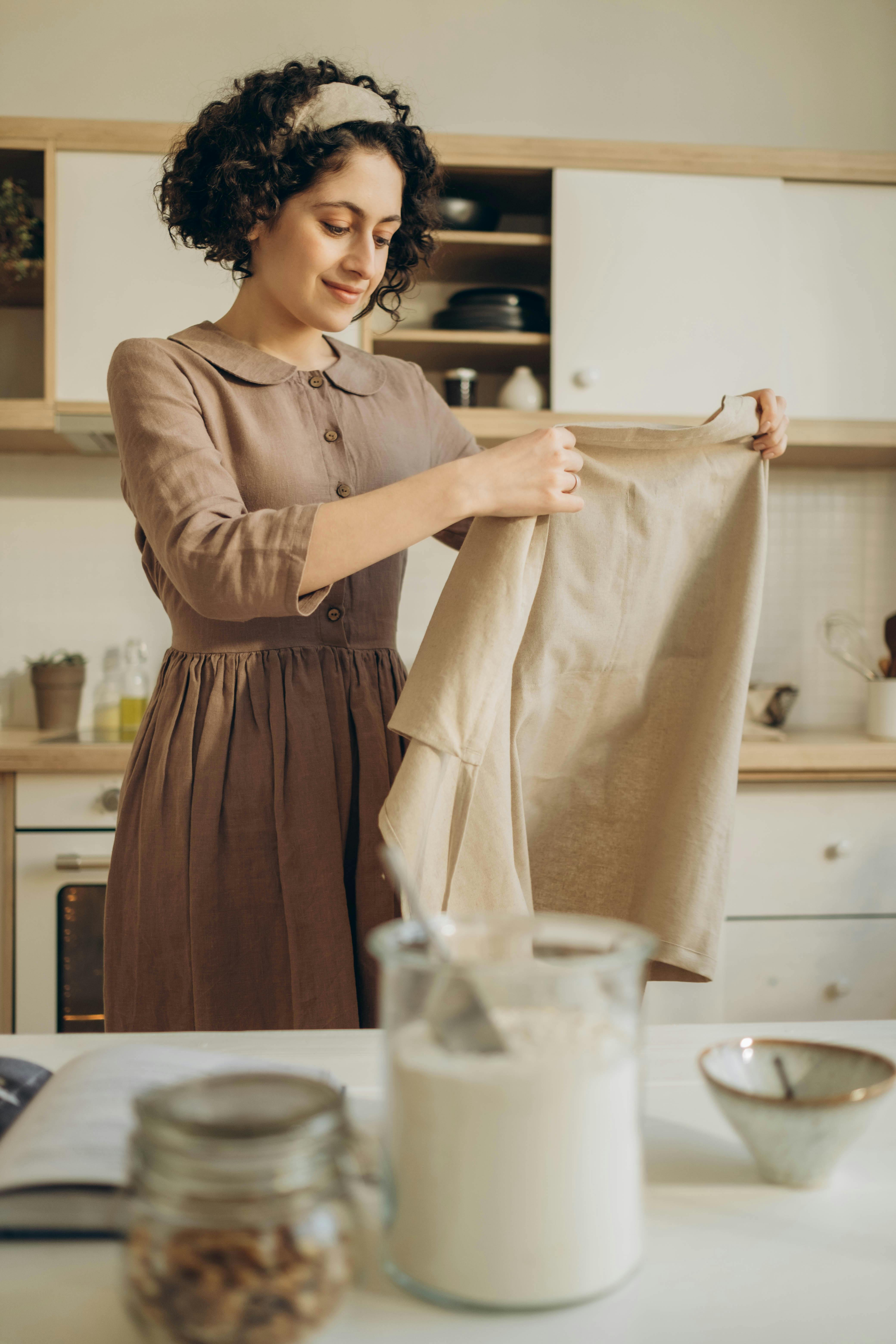 What should not do in kitchen?