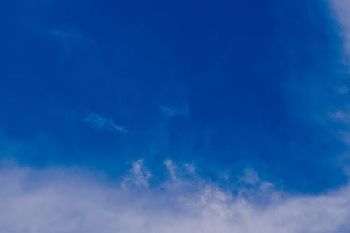 Clouds on Blue Sky