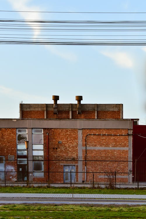 Fotobanka s bezplatnými fotkami na tému architektúra, budova, červená tehla