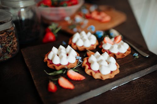 Kostenloses Stock Foto zu appetitlich, bäckerei, beere