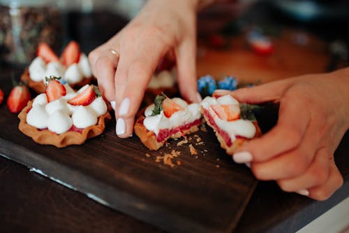 Δωρεάν στοκ φωτογραφιών με yummy, αγνώριστος, αλοιφή