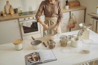 Free stock photo of adult, at home, baking