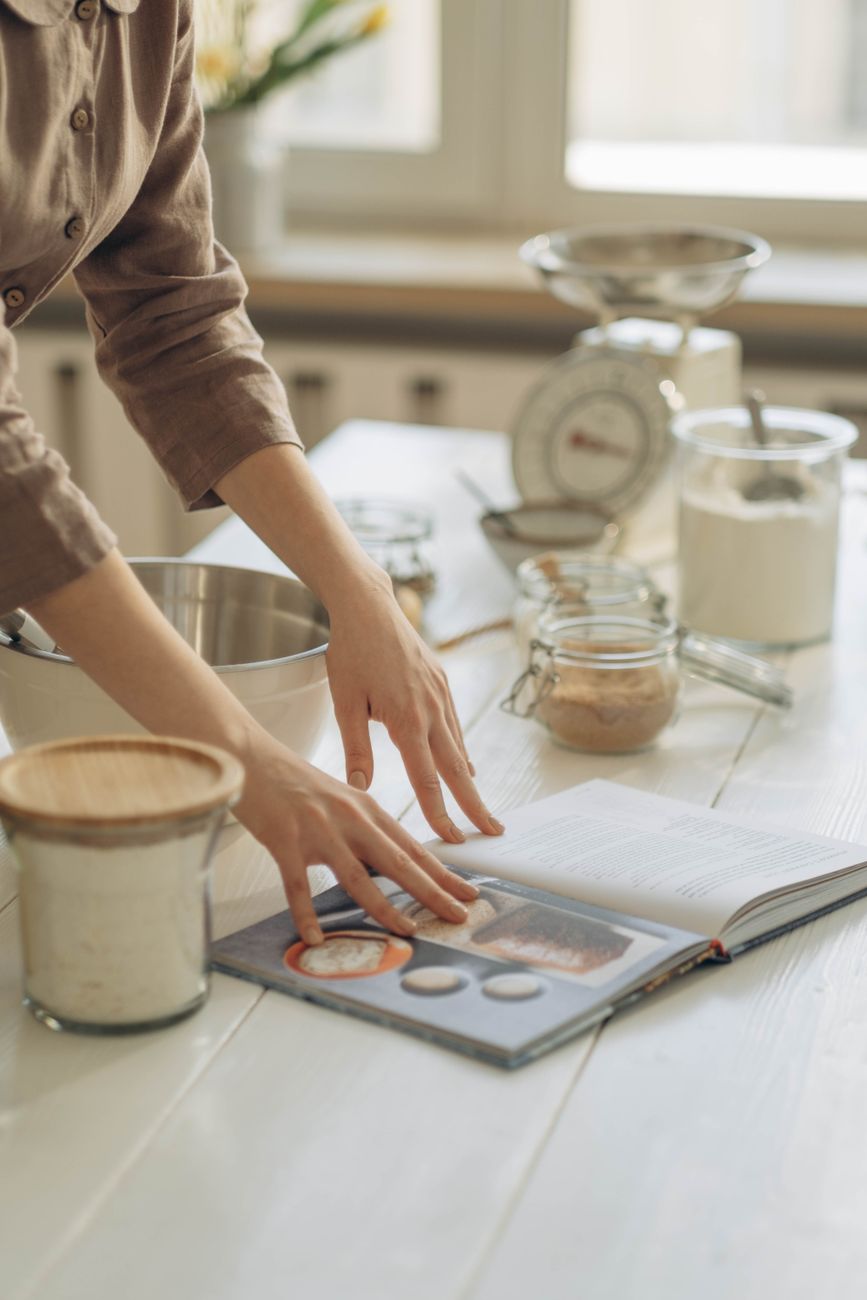 Recipes as Time Machines