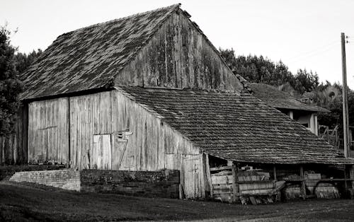 Photos gratuites de abandonné, agriculture, exploitation agricole