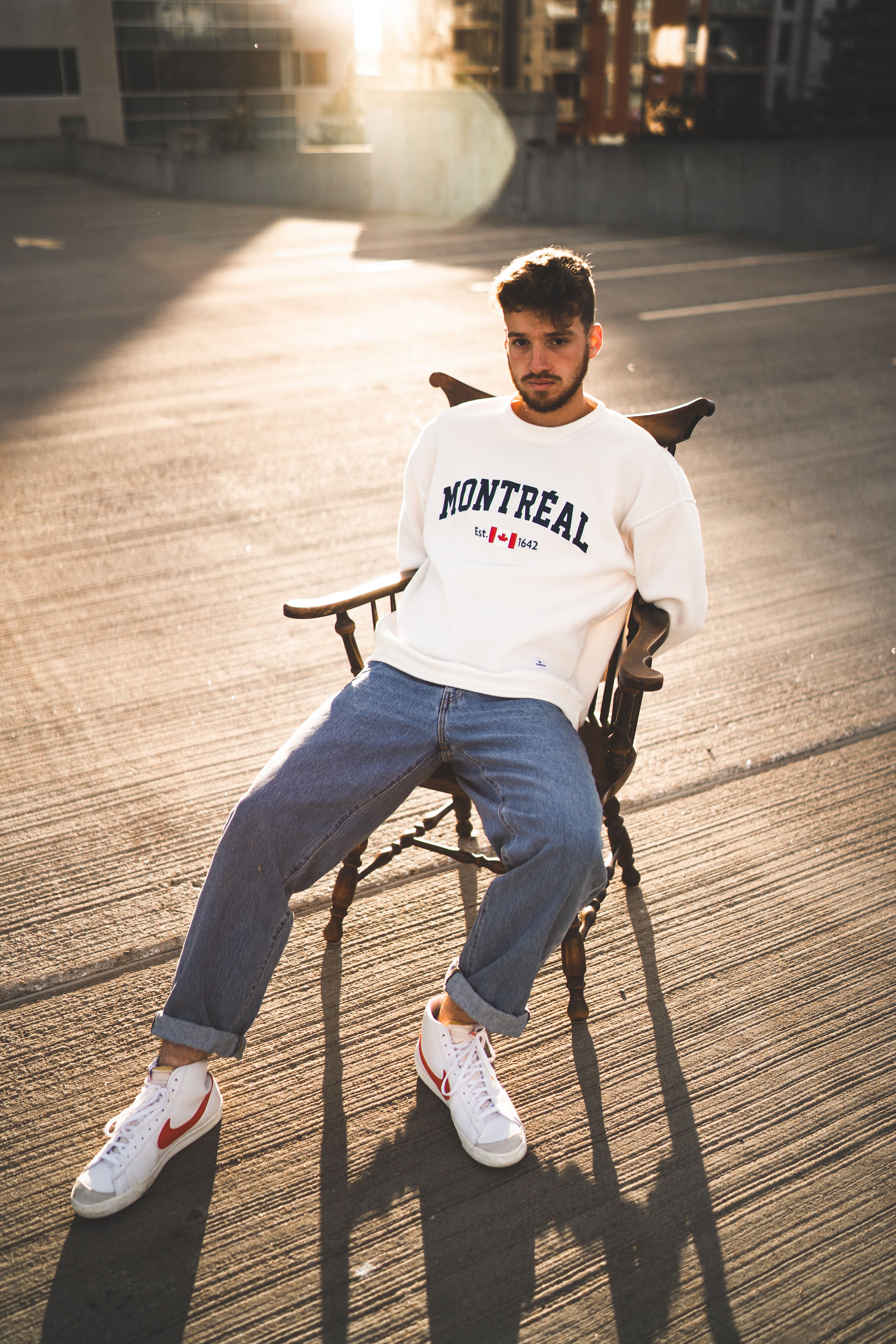 Moletom Crewneck