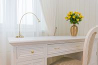 White Wooden Desk