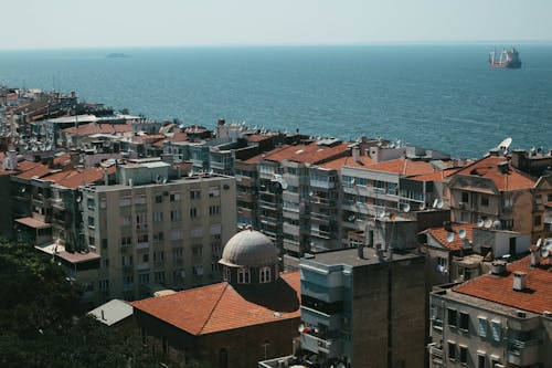 Residential Buildings by Sea