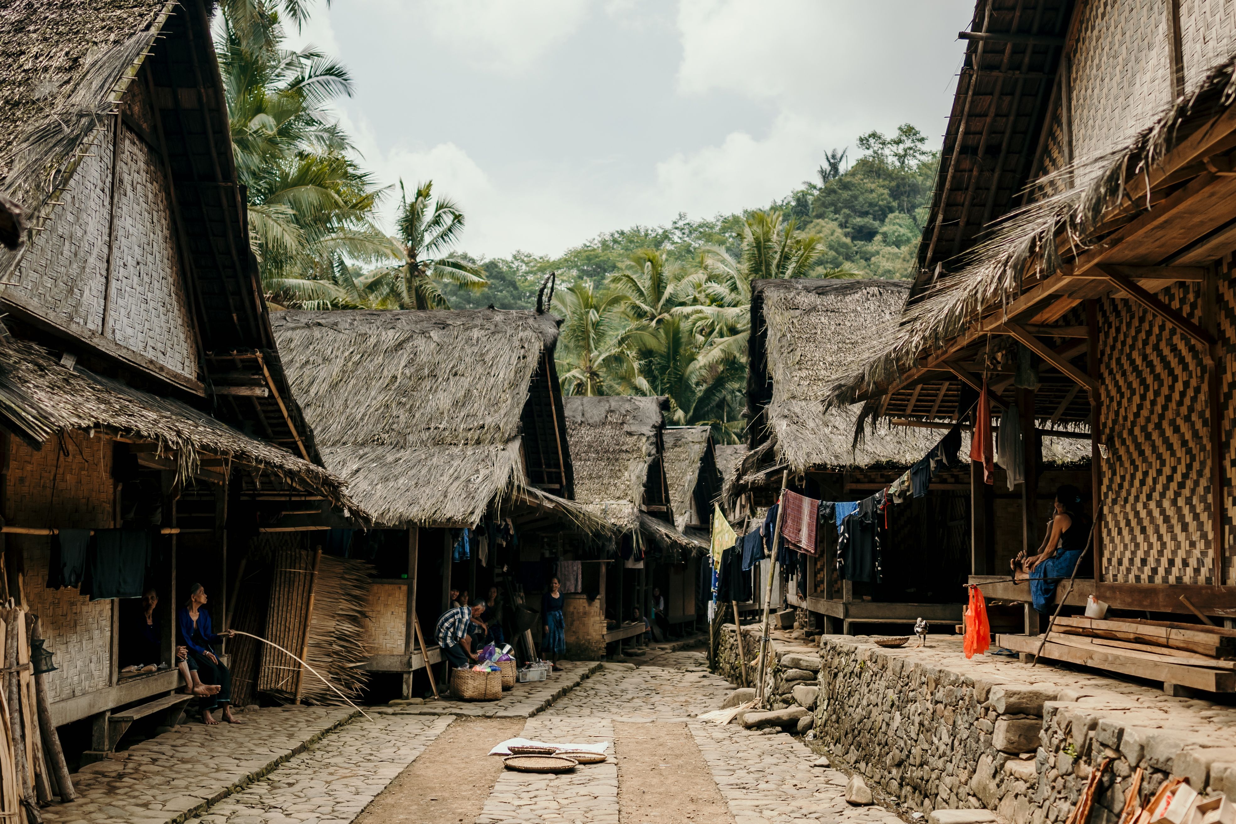 meanwhile, sade village in lombok is known for its culture.
