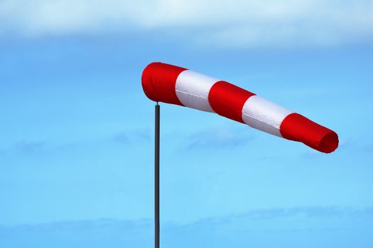 Red and White Traffic Cone