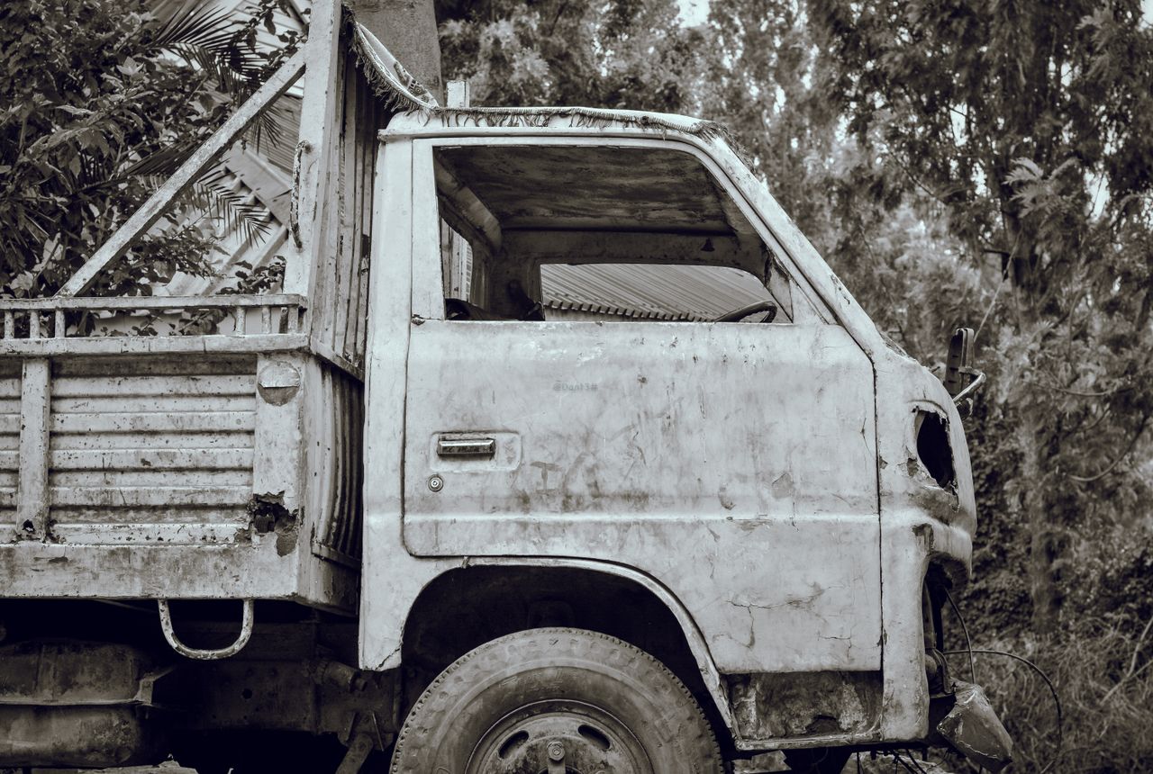 House clearance Prees — removals work in progress