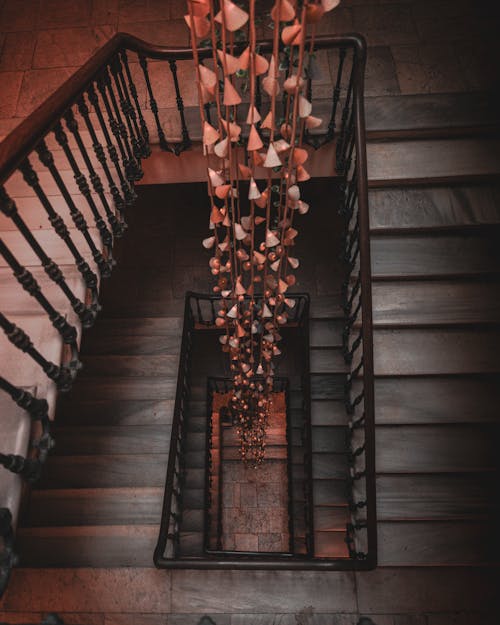 Free stock photo of concrete stairs, dark, dark background