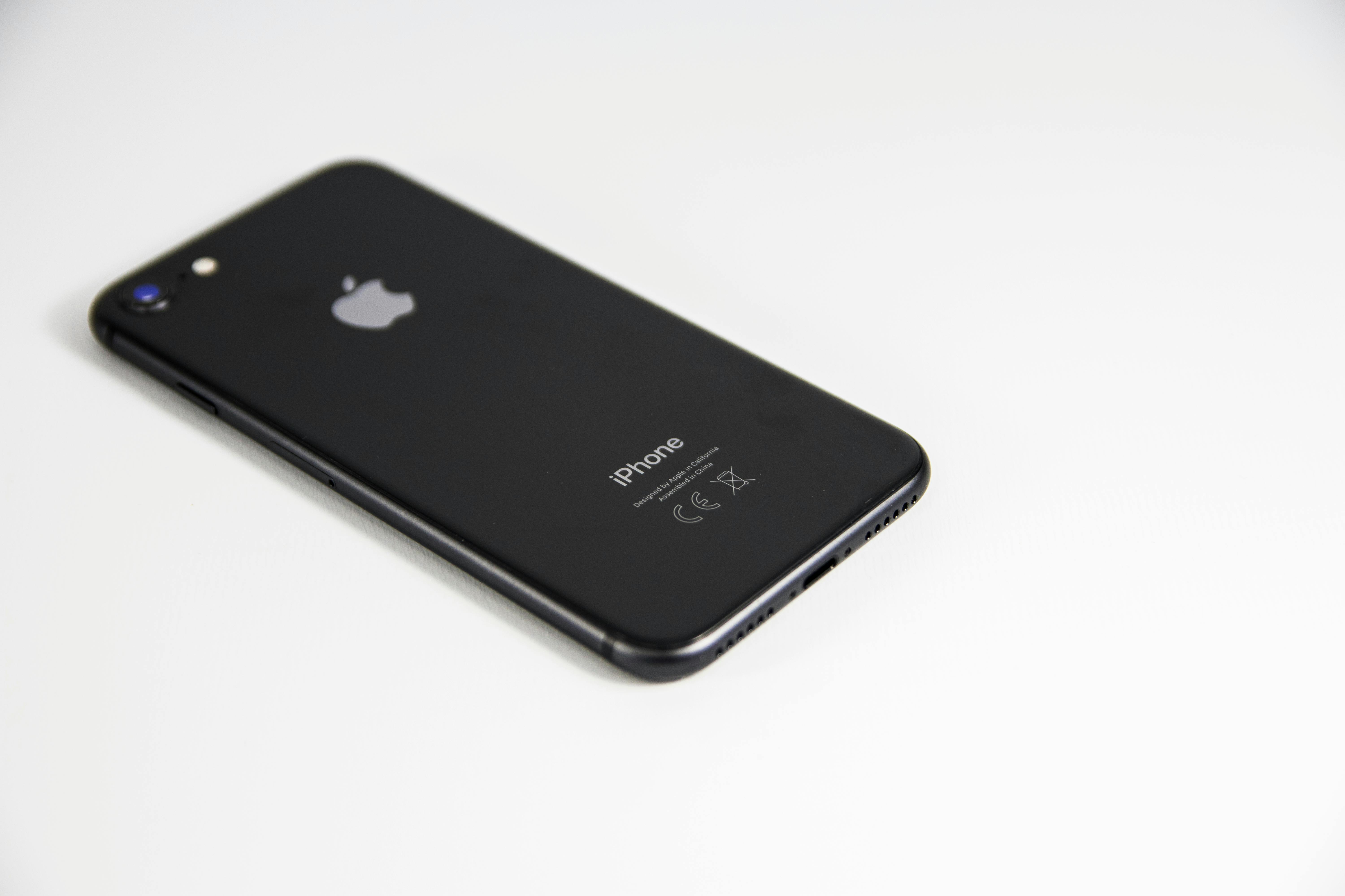 Space Gray Iphone 8 · Free Stock Photo