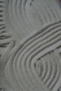 White and Gray Floral Textile