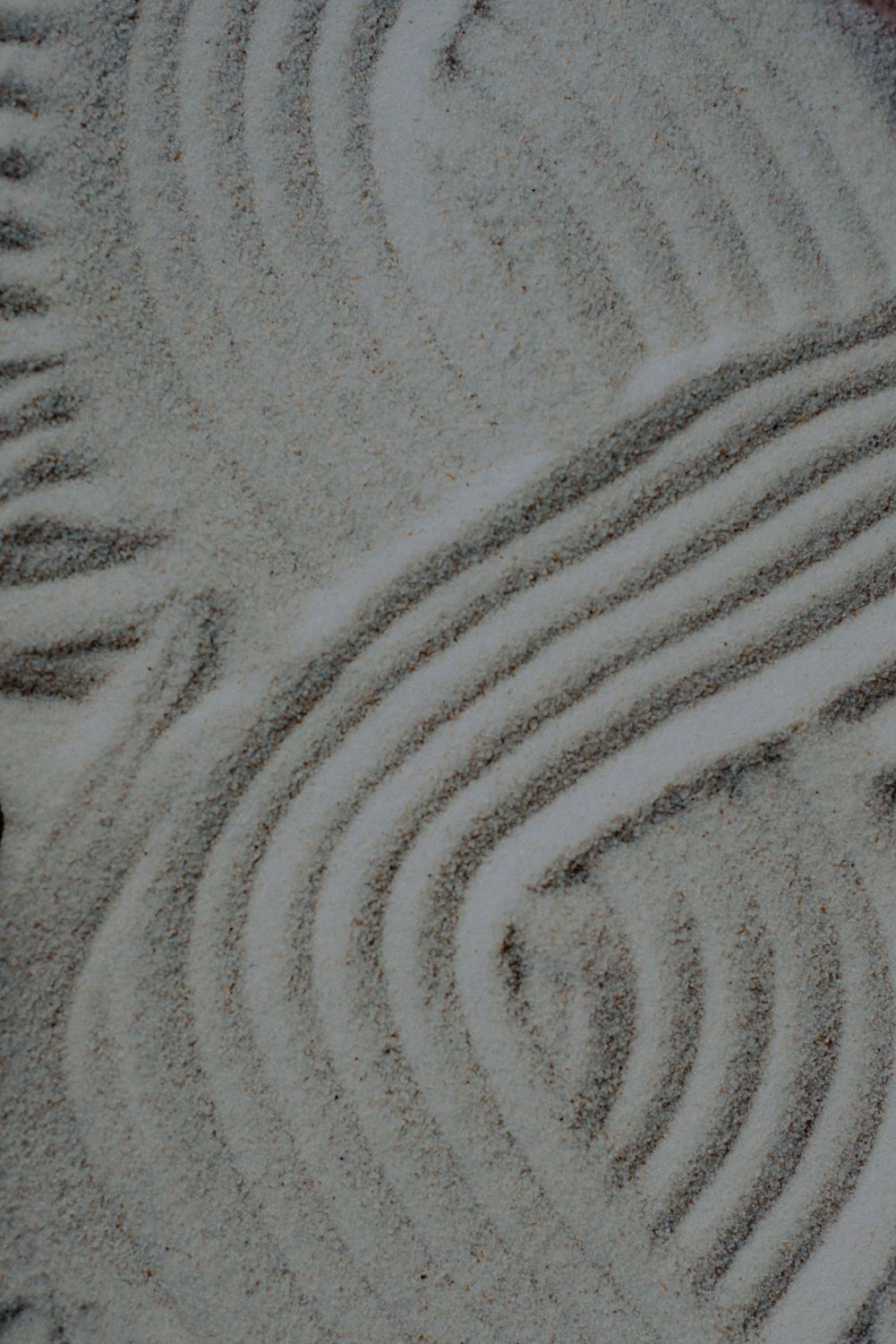Sand Drawing Rake Close-up of Rakes Pattern in Sand · Free Stock Photo