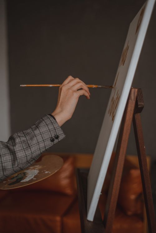 Free Painter at Work Stock Photo
