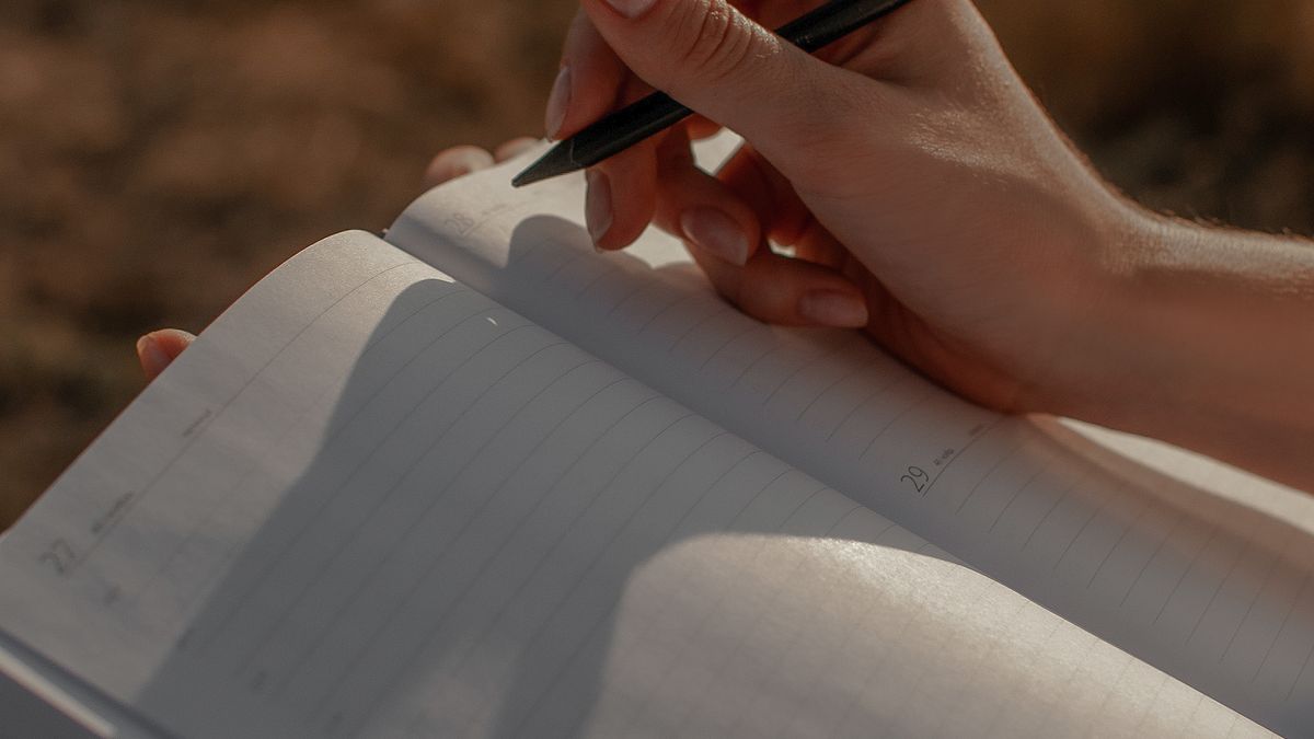 Journaling pour la santé mentale - illustration