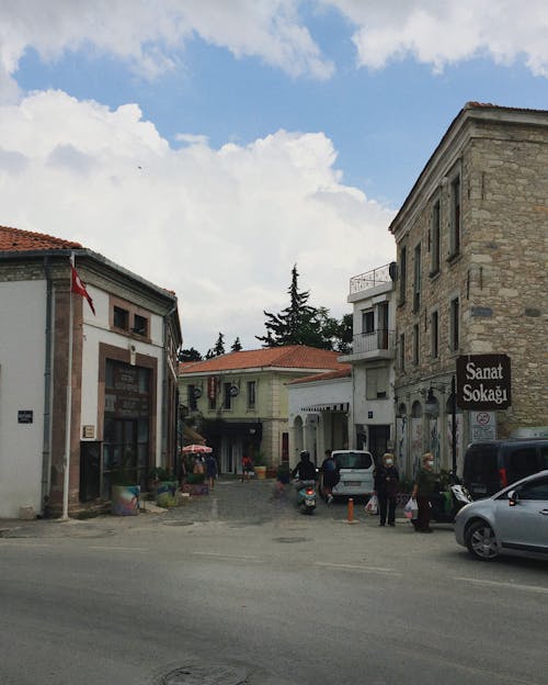 Free stock photo of city street, historic, historic architecture