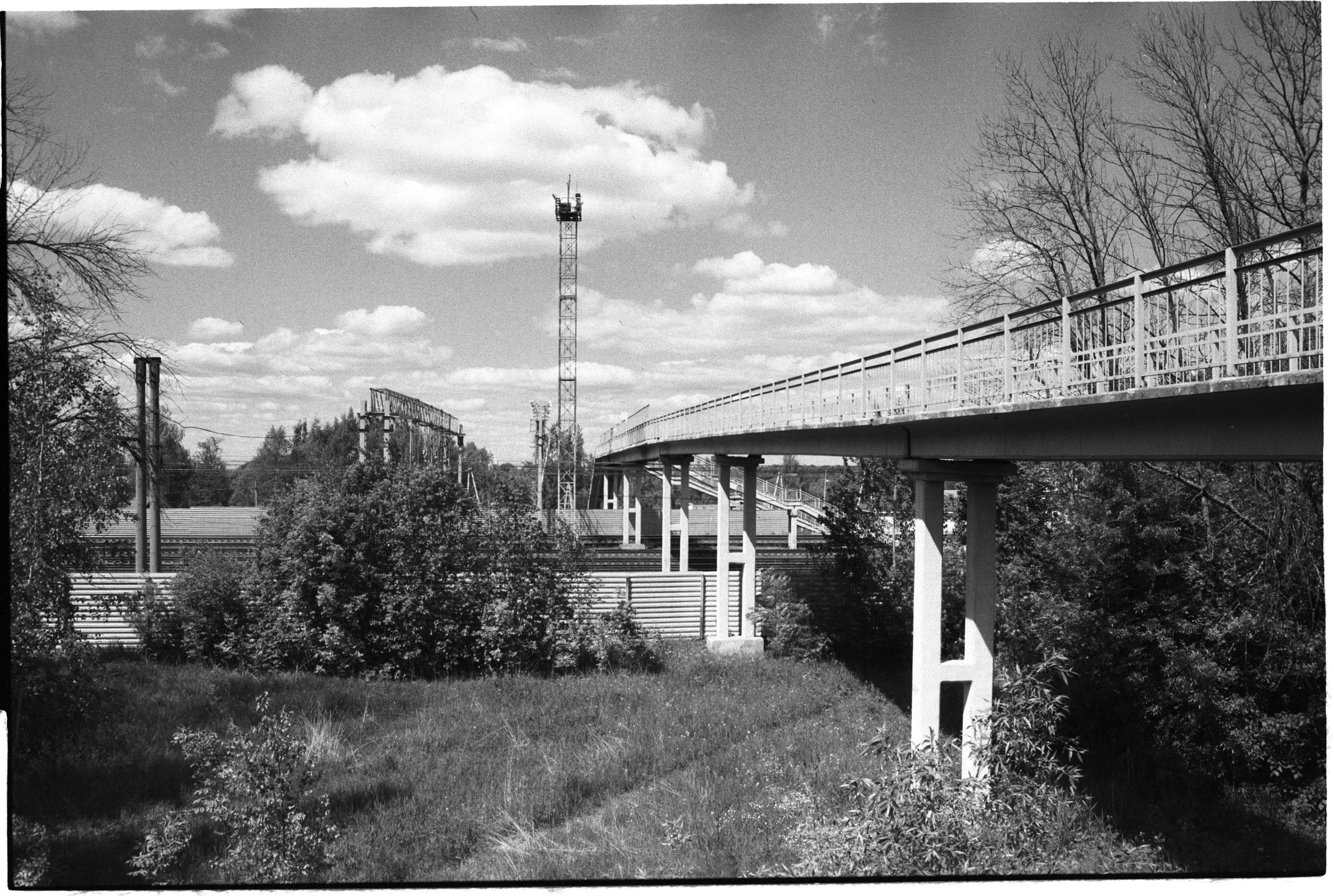 Vana Halinga raudteeviadukt varistati maantee laiendamiseks