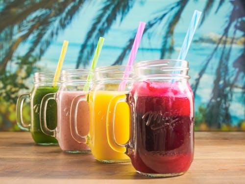 Gratis Fotos de stock gratuitas de bebida saludable, colorido, frasco Foto de stock