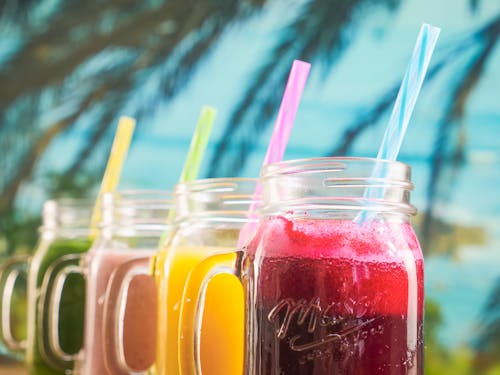Fotos de stock gratuitas de bebida saludable, colorido, de cerca