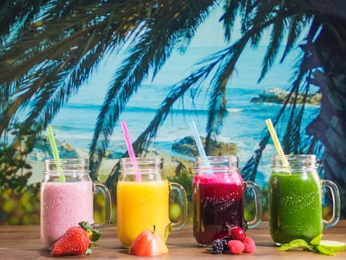 Δωρεάν στοκ φωτογραφιών με smoothie, αναζωογονητικός, ανακινώ