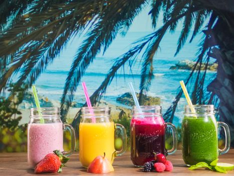 Smoothie à l'avocat